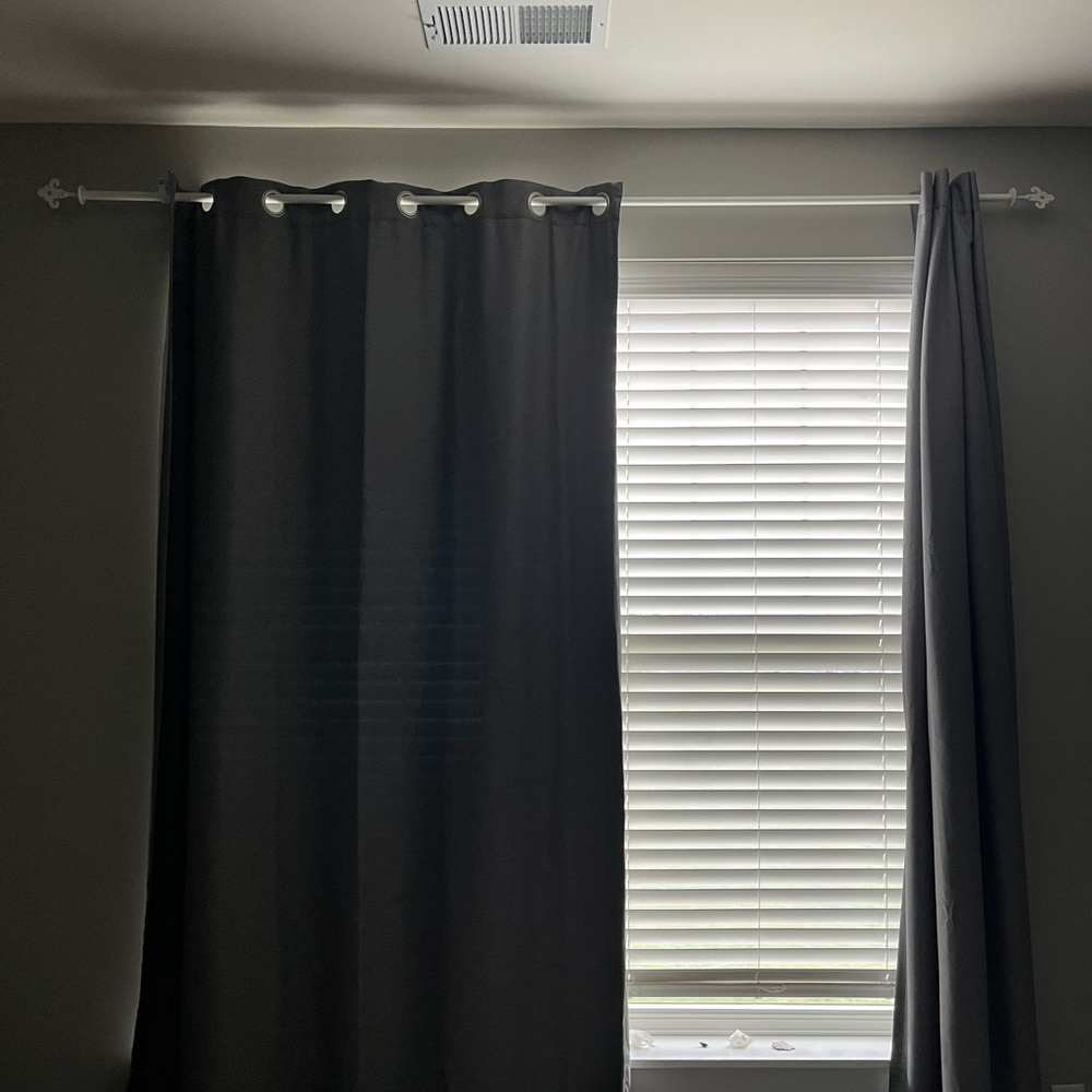 Sunblk Curtains 52”x84”